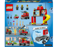 LEGO City 60375 Remiza strażacka i wóz strażacki - 1091241 - zdjęcie 10